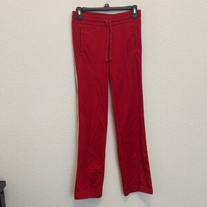 Nike Athletic Department Red Pants